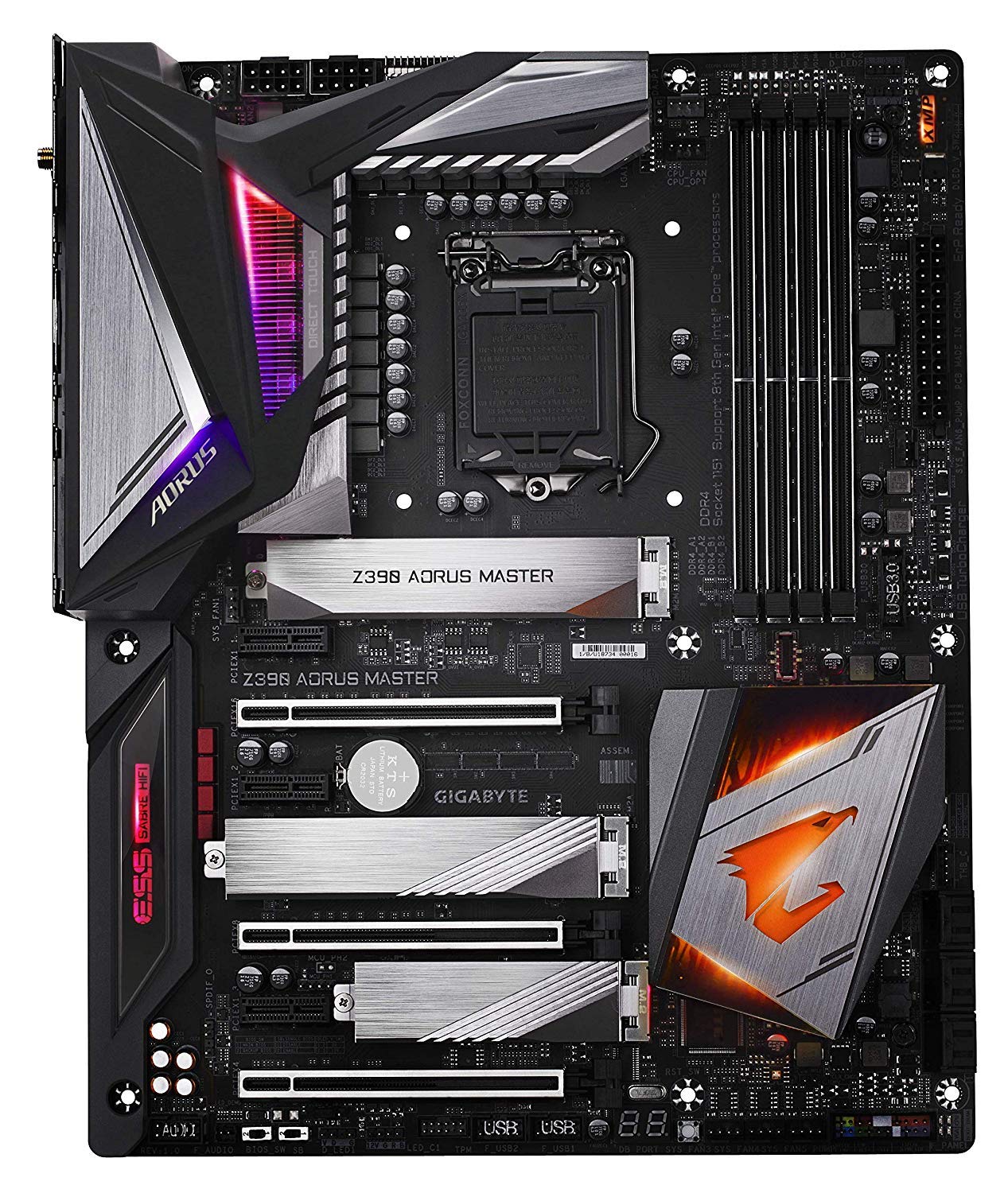 Amazon | GIGABYTE Z390 AORUS Master (Intel LGA1151/Z390/ATX/3xM.2